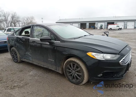 2017 Ford Fusion Hybrid Se из США, поврежденный, VIN 3FA6P0LU4HR259130